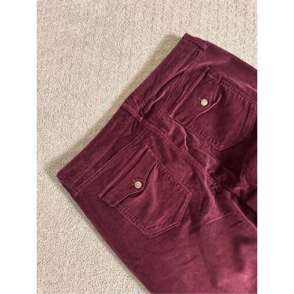 NEW Vintage America Velvet Vintage Boot-y bootcut Jeans size 16 - Picture 6 of 6